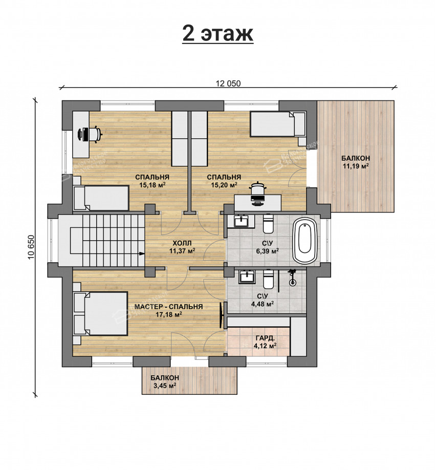 Дом из камня VZ-782